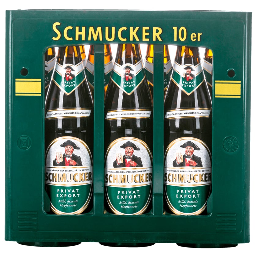 Schmucker Privat Export 10x0,5l